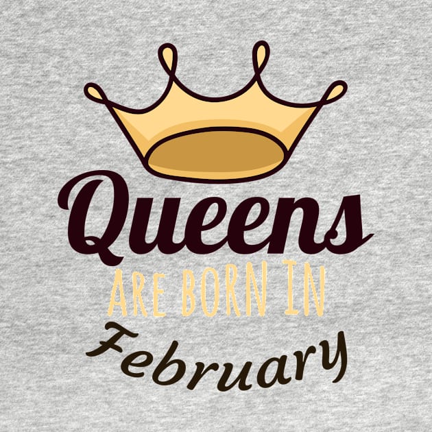 Queens are born in february by COZILYbyIRMA